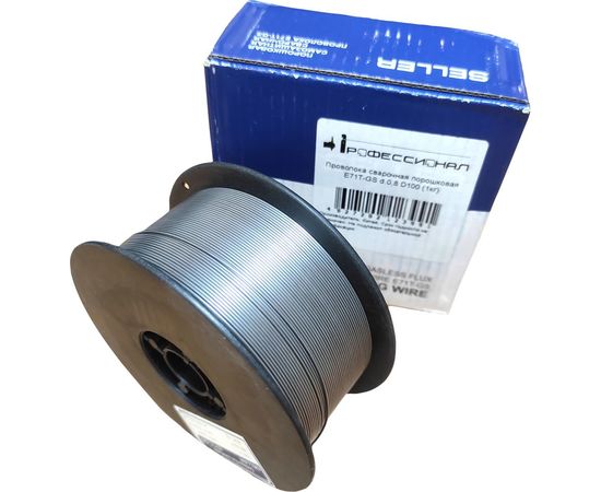 Проволока порошковая ER 71T-GS (0.8 мм; D100; 1 кг) Профессионал 10434 