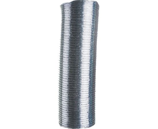 Алюминиевый гофрированный воздуховод (d=125 мм; 3 м) Эвент ВА д=125, 3м 