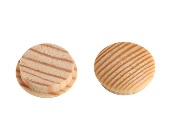 Заглушка на отверстие ЕВРОПАРТНЕР дерев. сосна D25, 30 шт. 2004 D 