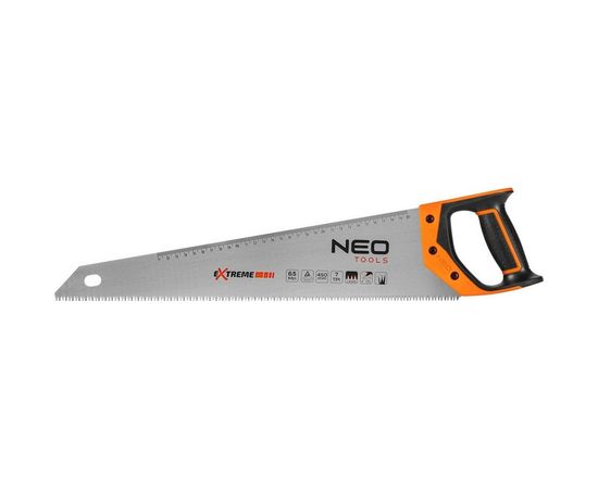 Ножовка по дереву NEO Tools 450 мм, 7TPI 41-136 