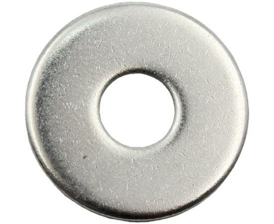 Плоская кузовная шайба Стройметиз 8 DIN 9021, цинк уп. 100 шт. коробка 3070053 