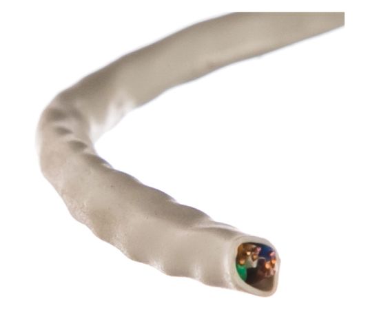 Кабель SkyNet Light UTP indoor 4x2x0,46, медный, FLUKE TEST, кат.5e, однож., 305 м, box, серый CSL-UTP-4-CU 