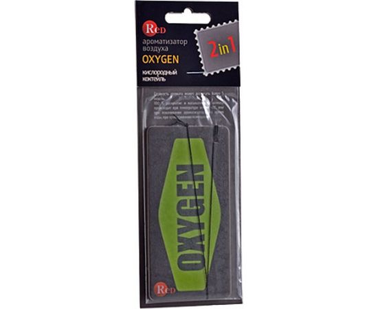Подвесной ароматизатор RED OXYGEN R2307 