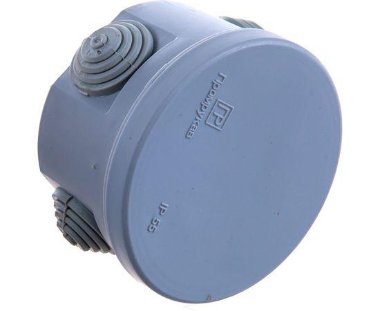 Распределительная коробка Промрукав 40-0120 безгалогенная HF 80х50 40-0120 