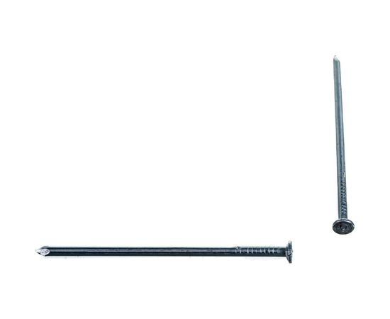 Строительный оцинкованный гвоздь 2.5х60, 400г (примерно 179 шт.) - коробка Tech-Krep 102029 