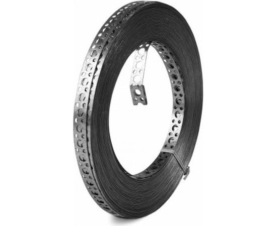 Монтажная перфорированная лента ГОСКРЕП оцинк. прямая 0,7х12 бухта 25 м 13-0019580 