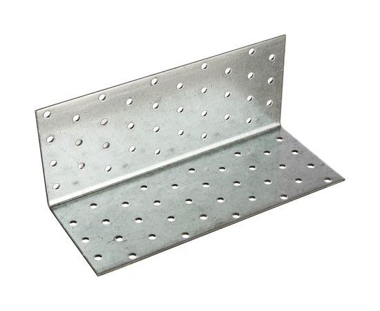 Равносторонний уголок КРЕПКО-НАКРЕПКО 80x80x200x2.0 44432 