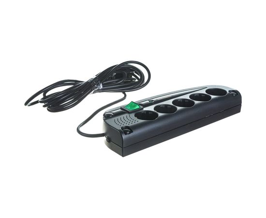 Сетевой фильтр Vektor Z NEW 3.5 кВт черный 5м 16527 