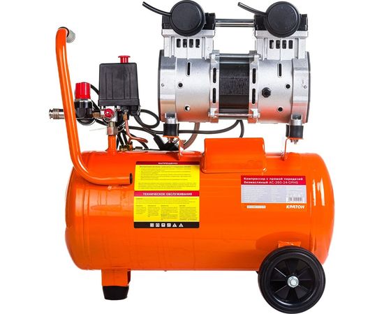Компрессор с прямой передачей Кратон безмасляный AC-260-24-OFHS 3 01 01 055 