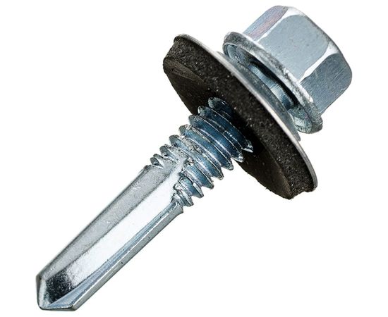 Кровельный саморез Tech-Krep оцин КРс ZP 5,5х25 удл. сверло 50 шт контейнер 142300 