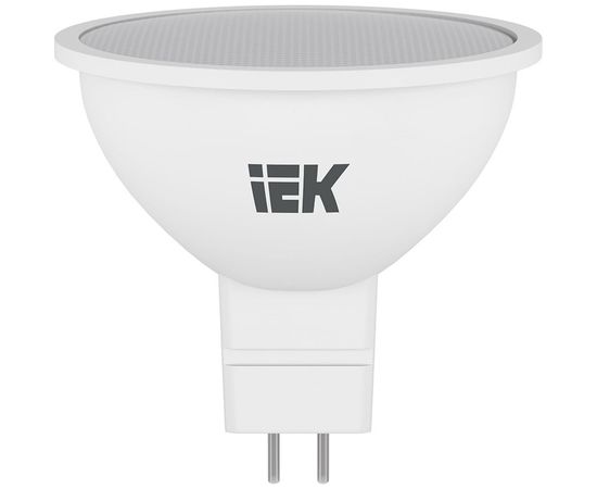 Лампа IEK LED MR16 софит 9вт 230В 4000К GU5.3 LLE-MR16-9-230-40-GU5 