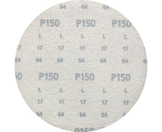 Круг шлифовальный на липучке siaone 1944 (5+1 шт; 125 мм; без отверстий; P150) sia Abrasives so6-125-0-150 