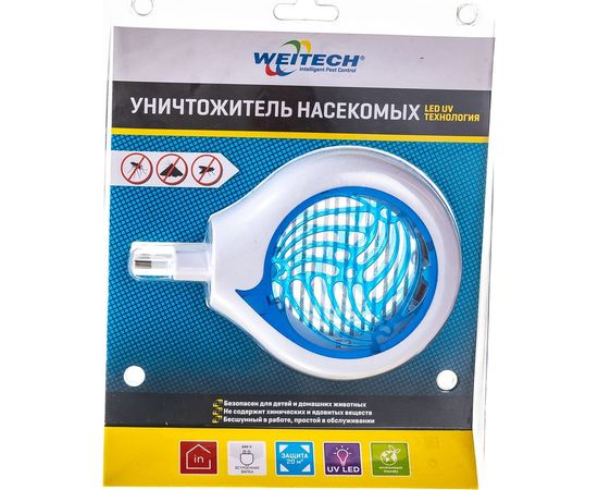 Уничтожитель с ночником Weitech WK8203-RU 