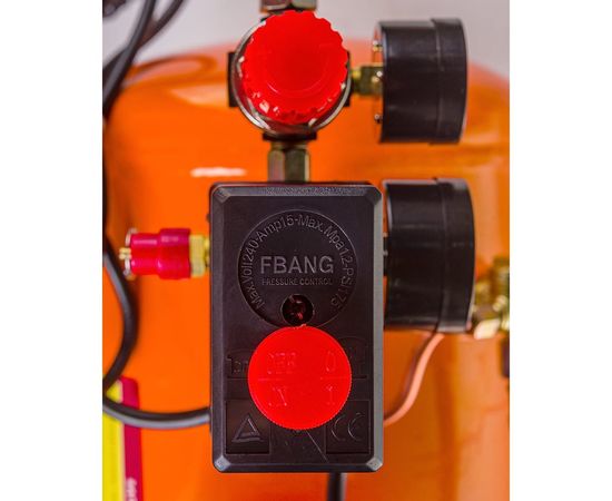 Компрессор с прямой передачей Кратон безмасляный AC-260-24-OFHS 3 01 01 055 – изображение 12