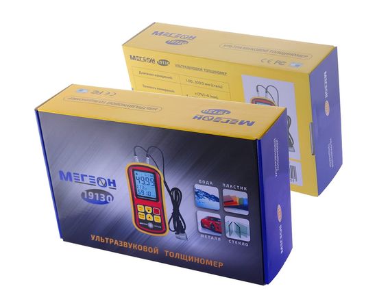 Ультразвуковой толщиномер МЕГЕОН 19130 – изображение 13