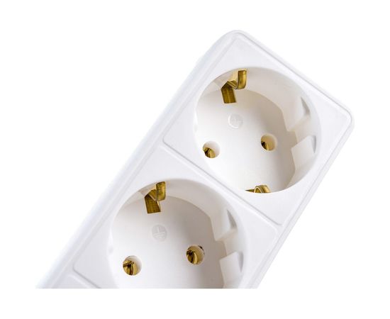 Бытовой удлинитель СОЮЗ ТМ, 2200Вт, с/з, 4гн., ПВС, 7м 481S-9407 – изображение 2