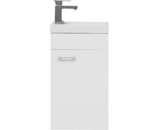 Тумба Aquanet Нота 40 цвет белый 00246953 – изображение 2