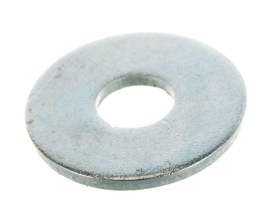 Усиленная шайба КрепСтройГрупп М10 оцинкованная DIN 9021, 1 кг 145164 – изображение 2