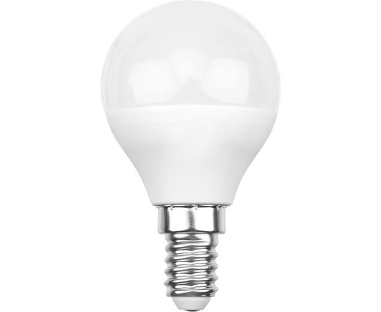 Светодиодная лампа REXANT, шарик, 7,5 Вт, E14, 713 лм, 2700 K, теплый свет 604-031 – изображение 2