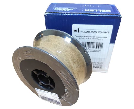 Проволока порошковая ER 71T-GS (0.8 мм; D100; 1 кг) Профессионал 10434 – изображение 2