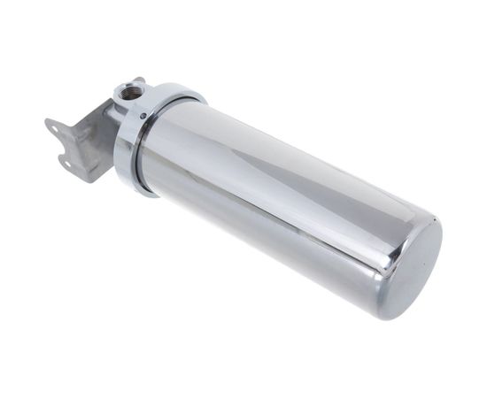 Магистральный фильтр Аквабрайт АБФ-НЕРЖ-12 из нержавеющей стали типоразмер SlimLine 10 33668:3327 – изображение 2