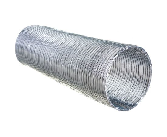 Алюминиевый гофрированный воздуховод (d=125 мм; 3 м) Эвент ВА д=125, 3м – изображение 2