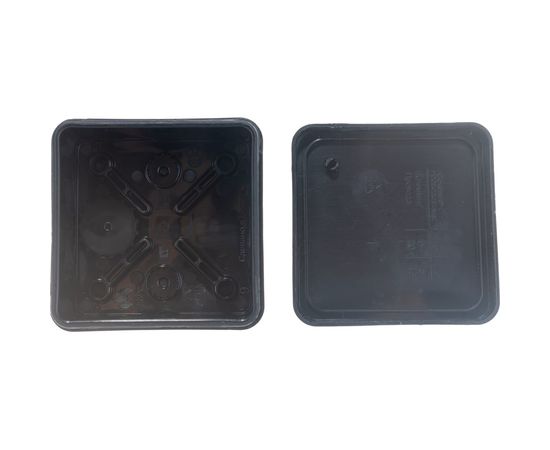 Распределительная двухкомпонентная коробка Промрукав для прямого монтажа HF 70х70х40 60-0200-9005 – изображение 2