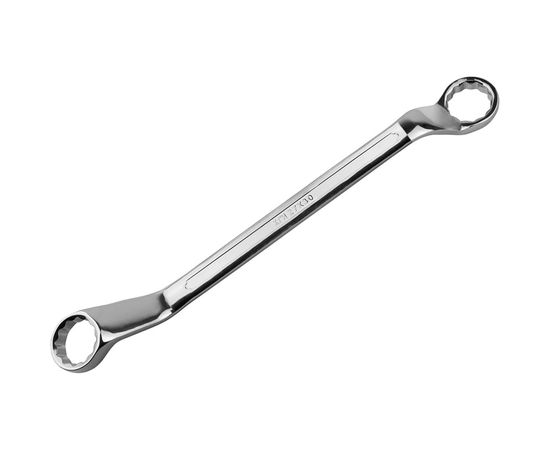 Гаечный накидной ключ ПКБ АРМА двухколенный КГН 27Х30 А412-1031 – изображение 2