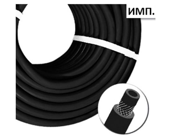 Рукав газовый черный (9.0 мм; 3 класс; бухта 40 м) HYRUBBERS СВ000005189 – изображение 2