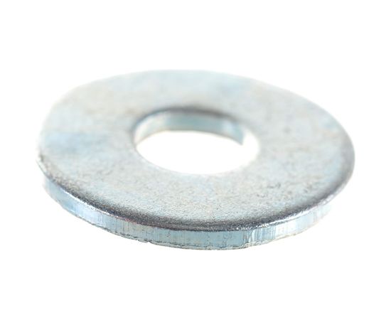 Плоская кузовная шайба Стройметиз 8 DIN 9021, цинк уп. 100 шт. коробка 3070053 – изображение 2