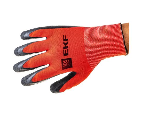 Нейлоновые перчатки EKF PROFI с рельефным латексом PROxima pe15nl-proxima – изображение 2