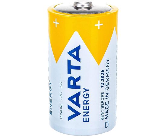 Батарейки Varta ENERGY D 4120229412 – изображение 2