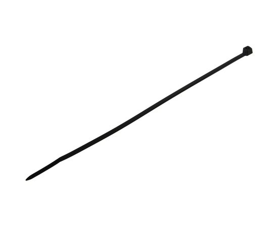 Кабельные хомуты Экопласт 2,5 х 150 мм, цвет черный, 100 шт 45150BL – изображение 2