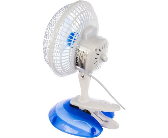 Настольный вентилятор Centek CT-5003 Blue – изображение 2