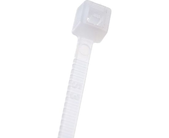 Хомут-стяжка Невский Крепеж 3,0х150 белый нейлон 10 шт. 800979 – изображение 2