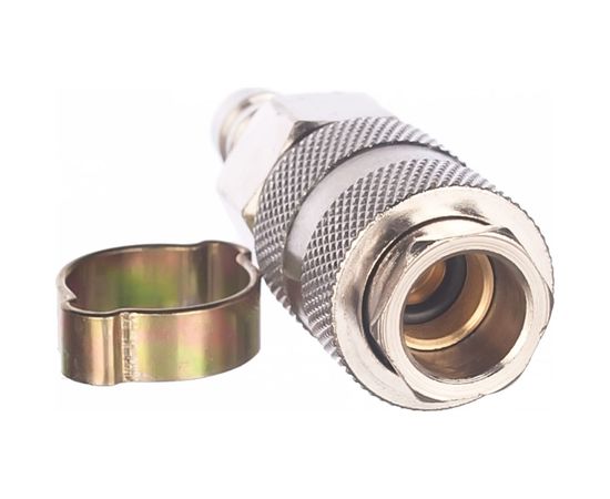 Переходник рапид — елочка (10 мм; обжимное кольцо 10х15 мм) FUBAG 180122 – изображение 2