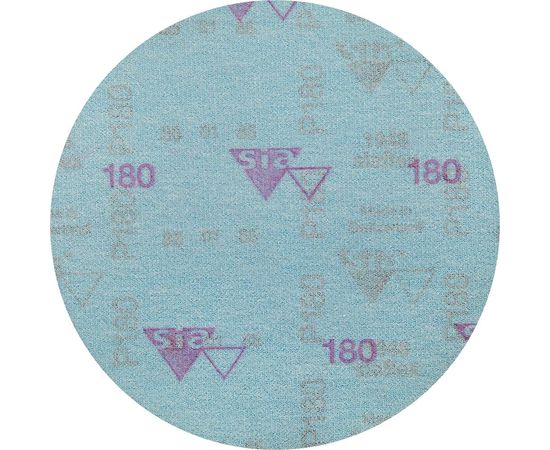 Круг шлифовальный на липучке siaflex 1948 (5+1 шт; 150 мм; без отверстий; P180) sia Abrasives sf6-150-0-180 – изображение 2