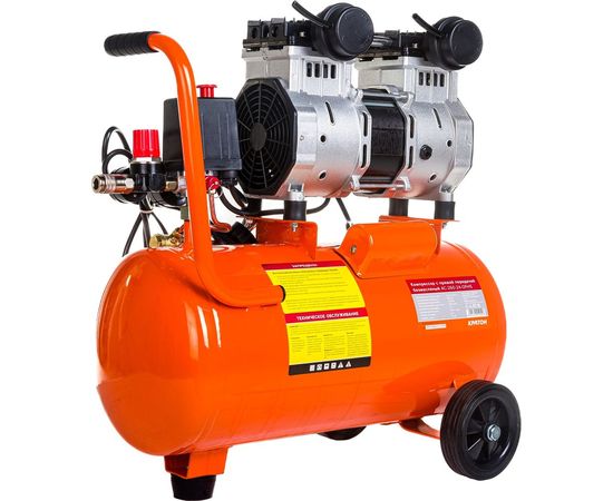 Компрессор с прямой передачей Кратон безмасляный AC-260-24-OFHS 3 01 01 055 – изображение 2