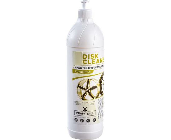 Очиститель дисков Disk Cleaner Profy Mill 1л A1501-1 – изображение 2