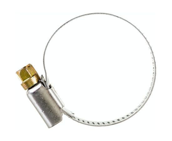 Универсальный хомут ЕВРОПАРТНЕР 25-40, нержав. сталь, 1 шт. G1 6160 – изображение 2