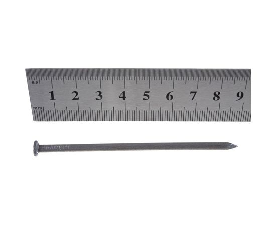 Строительные гвозди МТК пакет 1 кг, 3,5x90 645035090 – изображение 3