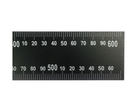 Столярный цельно-металлический угольник, крашеная шкала 400х600 мм КУРС 19620 – изображение 3