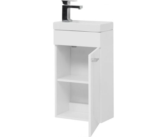 Тумба Aquanet Нота 40 цвет белый 00246953 – изображение 3