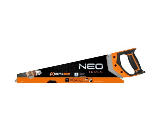 Ножовка по дереву NEO Tools 450 мм, 7TPI 41-136 – изображение 3