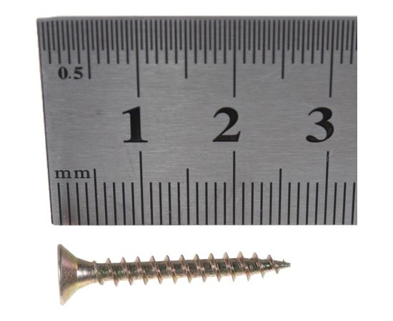 Саморез Tech-Krep ШУж 3,5х25 потайная головка 23 шт, пакет 102481 – изображение 3