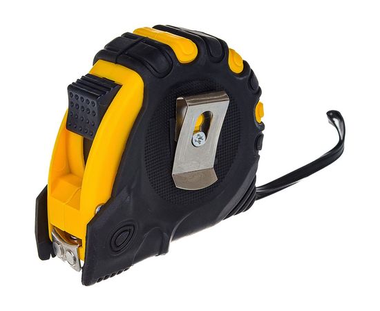 Рулетка Профессионал Стандарт 5м прорезиненная, с магнитом 19мм 46591 – изображение 3