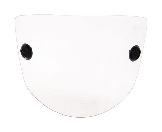 Комплект панорамных покровных стёкол к щитку сварщика РОСОМЗ 00630 – изображение 3