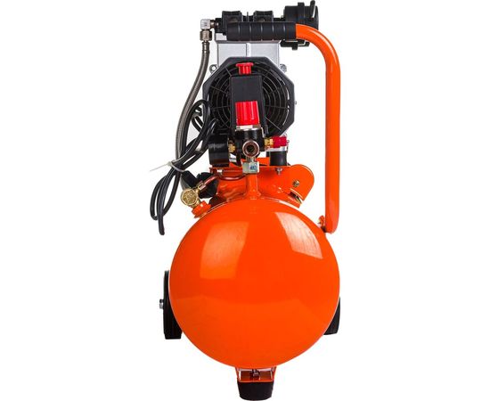 Компрессор с прямой передачей Кратон безмасляный AC-260-24-OFHS 3 01 01 055 – изображение 3