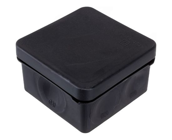 Распределительная двухкомпонентная коробка Промрукав для прямого монтажа HF 70х70х40 60-0200-9005 – изображение 3