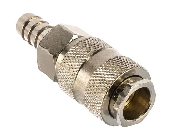 Переходник рапид — елочка (10 мм; обжимное кольцо 10х15 мм) FUBAG 180122 – изображение 3